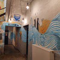 Entrance at Aparaat in Tartu