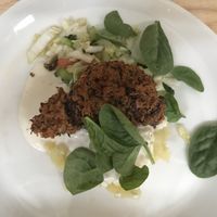 Very tasty linzen karbonade  at Aparaat in Tartu