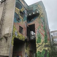 Hidden square  at Aparaat in Tartu