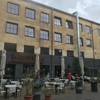 Hidden square at Aparaat in Tartu