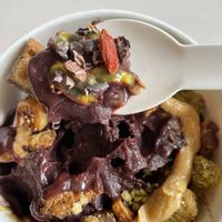 Definitely add their homemade cookies, peanut butter, pistachio and caramelized walnuts   at goje in Yarraville