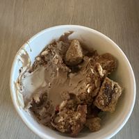 Big chocolate chip cookies and crunch granola   at goje in Yarraville