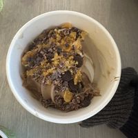 Mango, chocolate and coconut   at goje in Yarraville