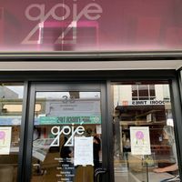 Shop front  at goje in Yarraville
