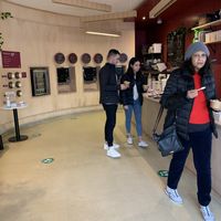 Inside during Covid at goje in Yarraville