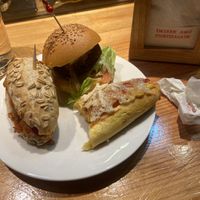 Pintxos veg  at K2 in Bilbao