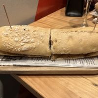 Tofu sandwich   at K2 in Bilbao