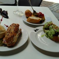 Vegan pintxos at K2 in Bilbao