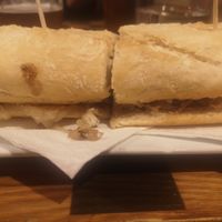 Smoked tofu Bokata (number 12) at K2 in Bilbao