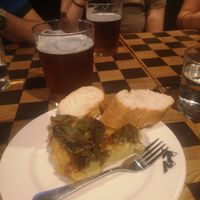 Pintxo de tortilla at K2 in Bilbao