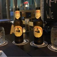 vegan beer at San Andrea  in Gran Canaria