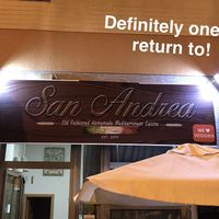 San Andrea restaurant at San Andrea  in Gran Canaria