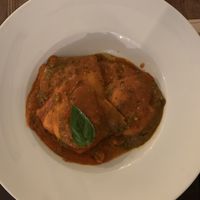 Vegan ravioli  at San Andrea  in Gran Canaria