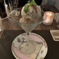 Vegan ice cream at San Andrea  in Gran Canaria
