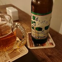 Local beer at San Andrea  in Gran Canaria