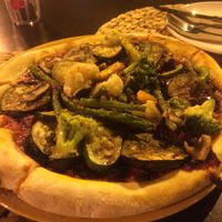 Vegan pizza party at San Andrea  in Gran Canaria