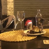 Vegan dessert   at San Andrea  in Gran Canaria