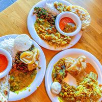   at Annapurna Indian Cuisine in San Diego