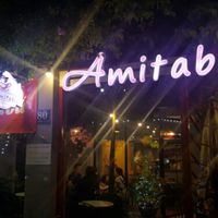 outside seating at Amitaba in Ho Chi Minh City