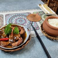 Great variety of vegan meals at Amitaba in Ho Chi Minh City