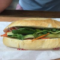 Bahn mi  at Banh Mi Cafe in Torrensville