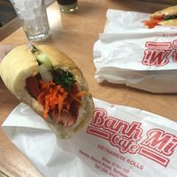Beef   at Banh Mi Cafe in Torrensville