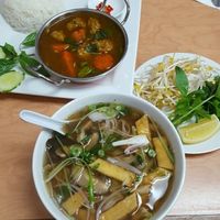 Pho & mock beef stew at Banh Mi Cafe in Torrensville
