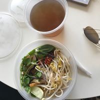 take away pho at Banh Mi Cafe in Torrensville