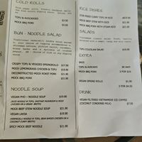  at Banh Mi Cafe in Torrensville