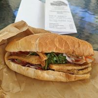 Tofu lemongrass at Banh Mi Cafe in Torrensville