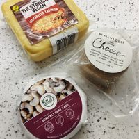 Cheese at Vegan Dukkan - The Mini Market in Istanbul