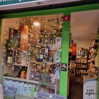 Entrance at Vegan Dukkan - The Mini Market in Istanbul