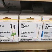 Cotton swabs at Vegan Dukkan - The Mini Market in Istanbul