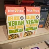 Mac and cheese at Vegan Dukkan - The Mini Market in Istanbul