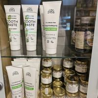 Tooth paste at Vegan Dukkan - The Mini Market in Istanbul