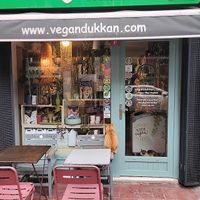   at Vegan Dukkan - The Mini Market in Istanbul