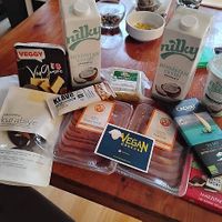   at Vegan Dukkan - The Mini Market in Istanbul