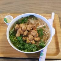 Vegan pho at 6-1-Pho in Columbus