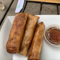Spring rolls   at 6-1-Pho in Columbus