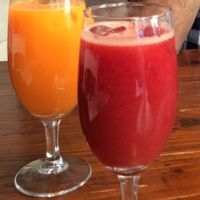 Juice at Dulcamara Bio Vegan Bistrot in Verona