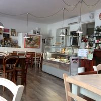 Interior at Dulcamara Bio Vegan Bistrot in Verona