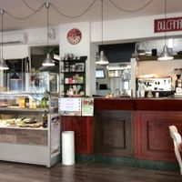 Interior at Dulcamara Bio Vegan Bistrot in Verona