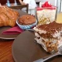 dessert at Dulcamara Bio Vegan Bistrot in Verona