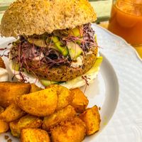   at Dulcamara Bio Vegan Bistrot in Verona