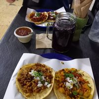 Tacos and Jamaica at Viko in Mexico City