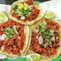 Tacos at Viko in Mexico City