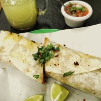 Burrito at Viko in Mexico City