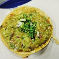 Taco de mole at Viko in Mexico City