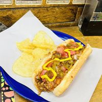 Hotdog  at Viko in Mexico City