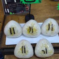 Onigiri at Viko in Mexico City
